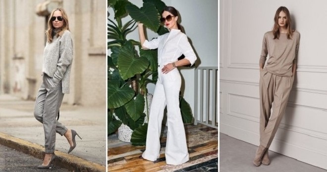 Женские брюки 2020 – 60 фото самых модных моделей