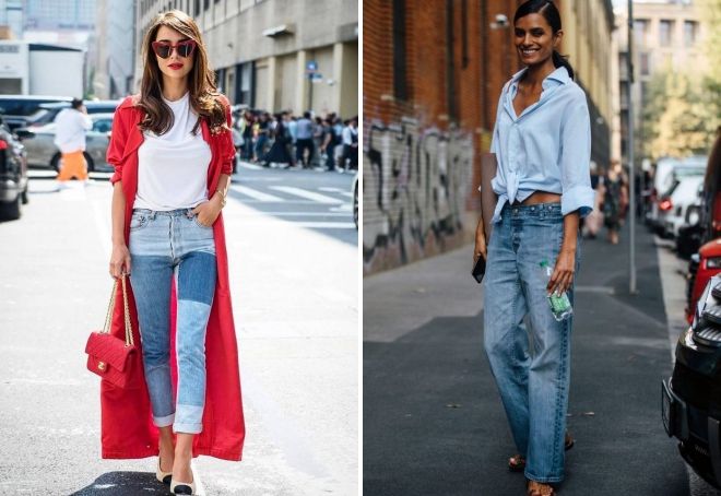 модные женские джинсы 2020 тренды