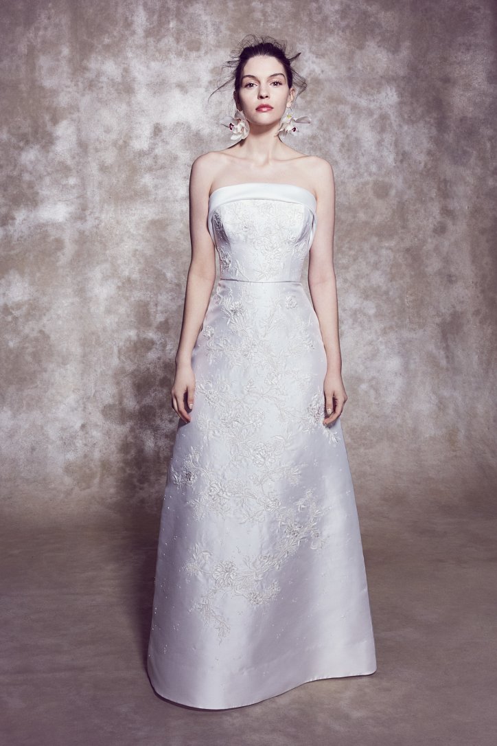 Свадебные платья Marchesa весна-лето 2020 фото №21
