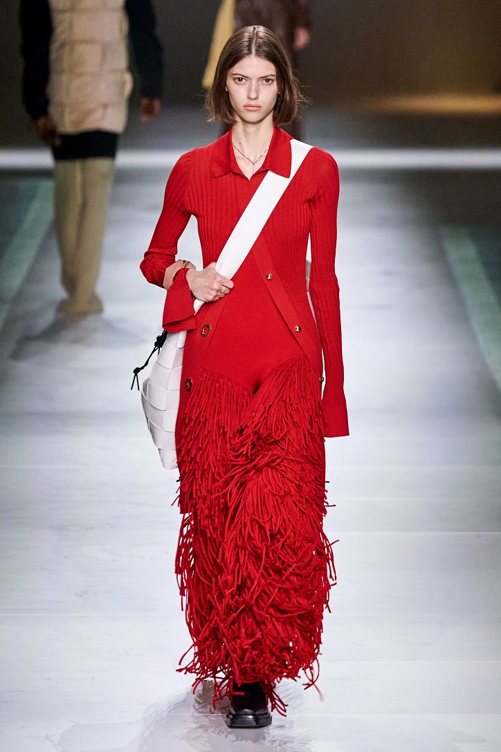 Bottega Veneta осень-зима 2020-2021 фото №36