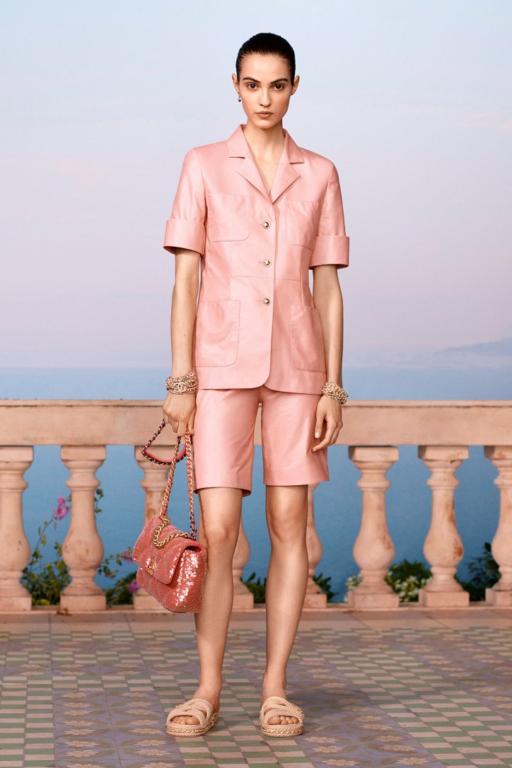 Круизная коллекция Chanel Resort 2021 фото №11