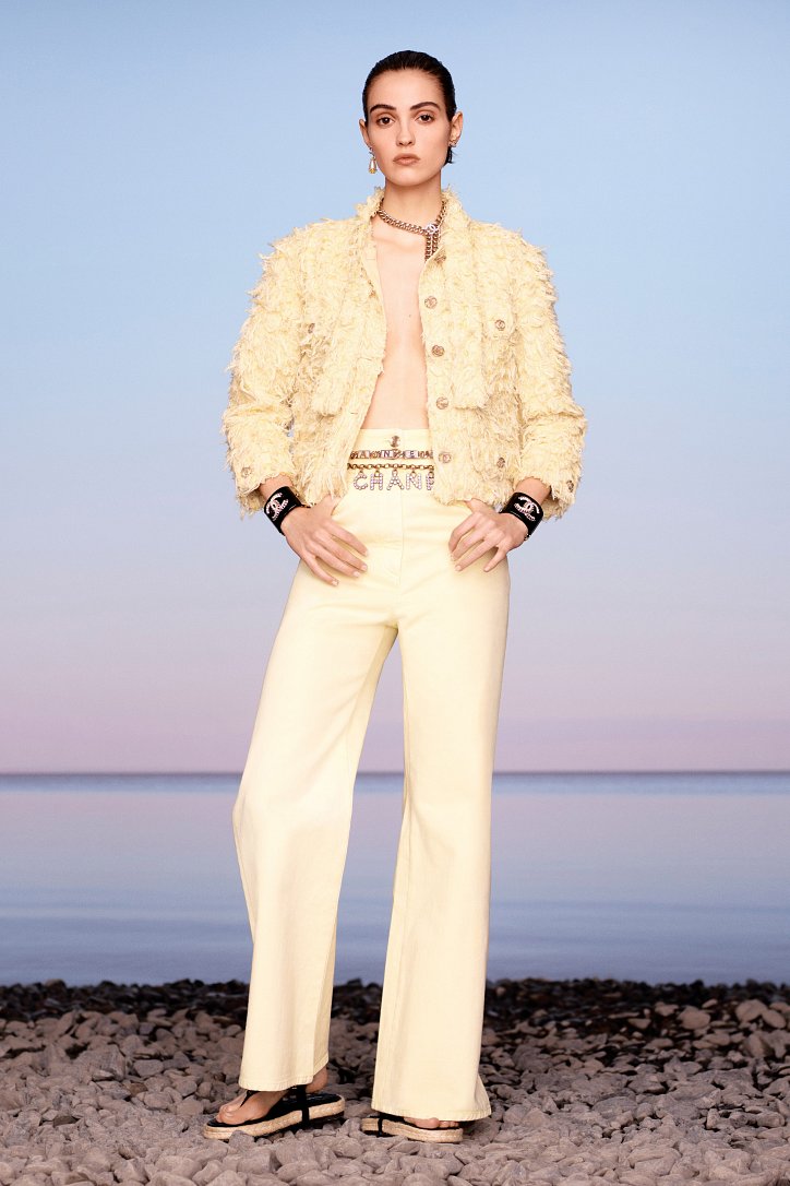 Круизная коллекция Chanel Resort 2021 фото №16