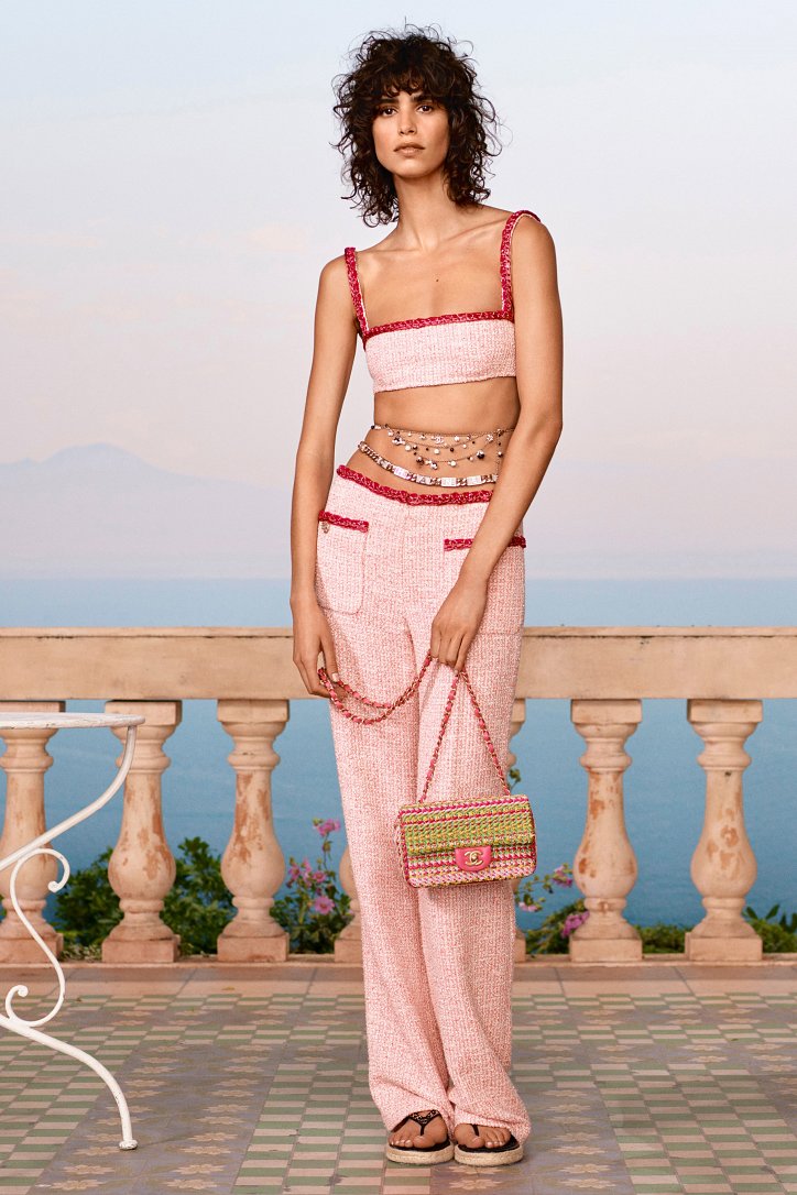 Круизная коллекция Chanel Resort 2021 фото №18