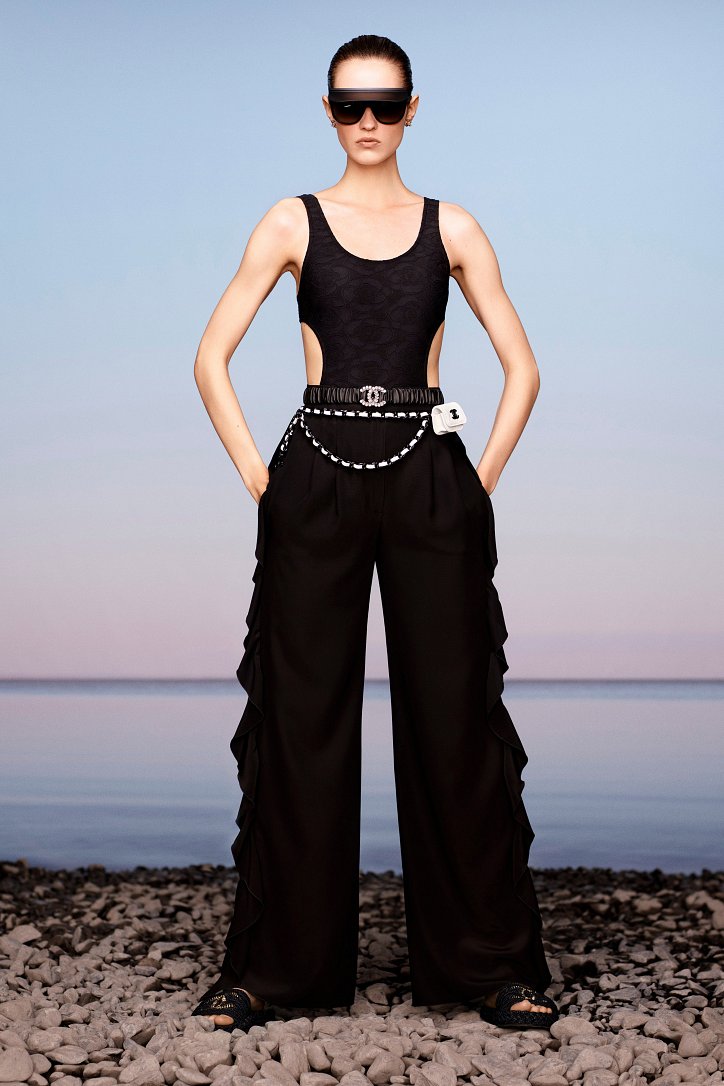 Круизная коллекция Chanel Resort 2021 фото №27