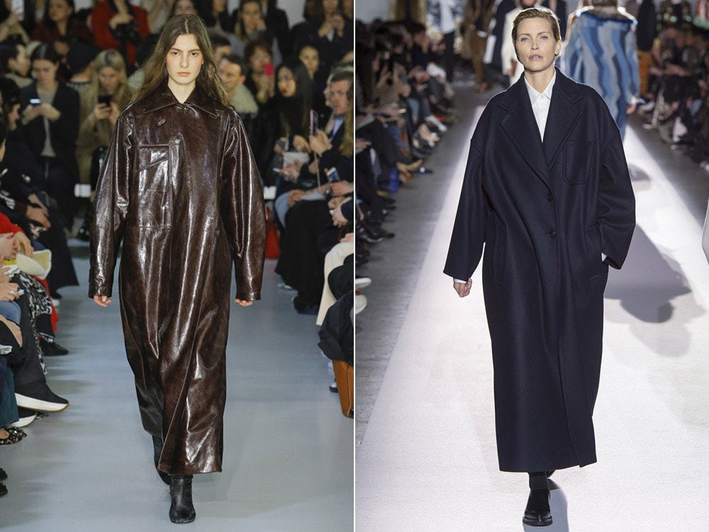 Стильные женские пальто на осень/зиму 2019-2020 года