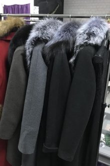 Российские зимние пальто